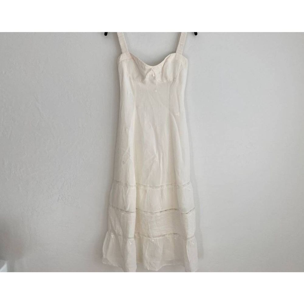 Reformation White Maxi Dress